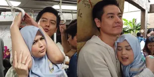 Deretan Foto Mesra Roger Danuarta dan Cut Meyriska di Universal Studio, Bikin Ngakak!