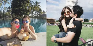 Deretan Foto Mesra Samuel Zylgwyn & Franda, Bikin Jomblo Iri