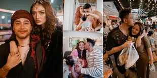 Deretan Foto Mesra Siti Badriah dan Krisjiana, Bagai Dunia Hanya Milik Berdua yang Lain Ngontrak!