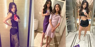 Deretan Foto Mirror Selfie Adinda Bakrie, Hot Mama 3 Anak Pamer Body Goals Bak Masih Gadis