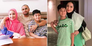 Deretan Foto Nagita Slavina Tampil Cantik Berhijab Sepulang Ibadah Haji, Auranya Bikin Adem