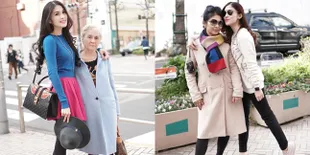 Deretan Foto Nenek dan Ibu Sandra Dewi, Gen Cantik Yang Menurun