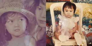 Deretan Foto Pedangdut Tanah Air Saat Masih Kecil, Cantiknya Siti Badriah Sedari Dulu - Wika Salim Beda Banget Sampai Bikin Pangling