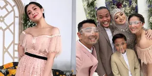 Deretan Foto Penampilan Nagita Slavina di Pernikahan Sule dan Nathalie Holscher, Cantik Pakai Dress Pink Bak Barbie!