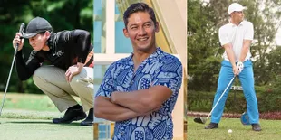 Deretan Foto Pesona Ganteng Samuel Zylgwyn Saat Main Golf: Zain 'NALURI HATI' Ini Begitu Mempesona Saat Panas-Panasan!