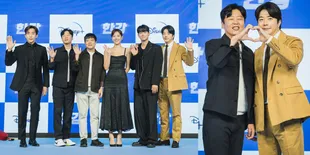 Deretan Foto Preskon Drakor 'HAN RIVER POLICE', Chemistry Kwon Sang Woo dan Cast Lainnya Nggemesin Banget!