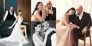 Deretan Foto Prewed Deddy Corbuzier dan Sabrina Chairunnisa yang Baru Terungkap, Mesra dan Bucin Banget!