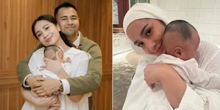 Deretan Foto Raffi Ahmad dan Nagita Slavina Gendong Baby Lily dengan Penuh Cinta Bak Anak Kandung Sendiri