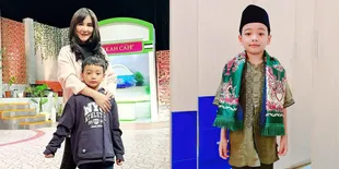 Deretan Foto Rafif Anak Sulung Uut Permatasari yang Tumbuh Besar, Dekat dengan Sang Bunda Sering Temani Syuting
