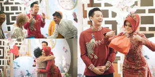 Deretan Foto Roger Danuarta dan Cut Meyriska Jalani Tea Pai, Penuh Tawa Bahagia