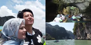 Deretan Foto Roger Danuarta dan Cut Meyriska di Thailand, Kunjungi Pulau James Bond