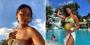 Deretan Foto Sarah Tumiwa Tampil Hot Berbikini, Pamer Body Goals dan Kulit Tanned Eksotis yang Cantik Banget!