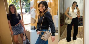 Deretan Foto Shalom Razade Saat Pakai Barang-Barang Branded, Cantik dan Classy Nggak Kalah dari Mamanya