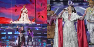 Deretan Foto Soimah di Konser Raya 25 Indosiar, Spektakuler Duet Bareng SLANK