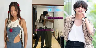 Deretan Foto yang Disebut 'Bukti' Terbaru Soal V BTS dan Jennie BLACKPINK Pacaran, Kencan di Salon Hingga Rumah V?