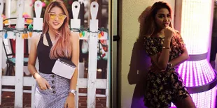 Deretan Gaya Kece - Kekinian Aurel Hermansyah Liburan di Amerika!