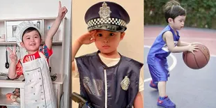 Deretan Gaya Raphael Moeis Anak Sandra Dewi Selama di Rumah: Berubah Jadi Polisi, Koki, Sampai Pemain Basket!