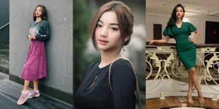 Deretan Gaya Stylish Glenca Chysara Bintang 'IKATAN CINTA' yang Milenial Banget: Kasual - Glamor Pamer Body Jam Pasir!