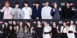 Deretan Group K-Pop di Red Carpet MAMA 2018 Jepang, BTS - TWICE!