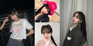 Deretan Idol K-Pop yang Dianggap Paling Cantik dengan Rambut Berponi Menurut Fans Global, Lisa BLACKPINK - Karina aespa