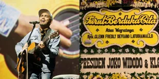 Deretan Karangan Bunga Duka Cita Buat Glenn Fredly, Mulai dari Jokowi Sampai Anang & Ashanty