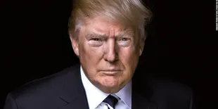 Deretan Kebiasaan Unik Donald Trump, Makan Pizza Pakai Garpu