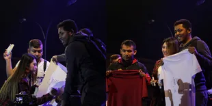 Deretan Kejutan Via Vallen Saat Guncang Malang Jazz Festival 2018