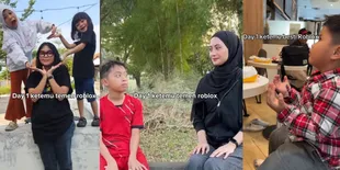 Deretan Konten Pov Day One Ketemu Teman Main Roblox, Ada Bocil Ajak Orang Tua