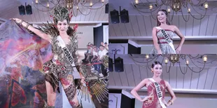 Deretan Kostum Frederika Cull untuk Ajang Miss Universe, Mana Favoritmu?