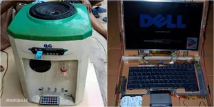 Deretan Kreasi Benda Elektronik Yang Nyeleneh Ini Bikin Kamu Terheran