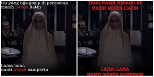 Deretan Meme Nenek 'KELUARGA TAK KASAT MATA' Ini Bikin Ketawa!
