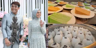 Deretan Menu Catering Makanan di Acara Lamaran Lesti dan Rizky Billar, Ada Oriental Buffet Sampai Durian Crepes