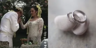 Deretan Momen Romantis, Hamish Daud & Raisa Bertukar Cincin Kawin