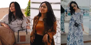 Deretan OOTD Gaya Fashion Rachel Vennya di Dubai, Tampil Cantik Stylish dan Diduga Liburan Bareng Salim Nauderer
