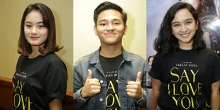 Deretan Pemain Hadiri Perilisan Poster & Trailer 'SAY I LOVE YOU'