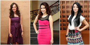 Deretan Pemeran Tokoh Antagonis Tercantik Se-Indonesia