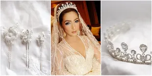 Deretan Perhiasan Mewah Nabila Syakieb di Pesta Nikah, Berkilauan