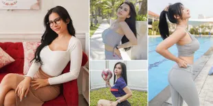 Deretan Pose Hot Presenter Cantik Maria Vania, Murka Dibilang Orangtua Bakal Masuk Neraka
