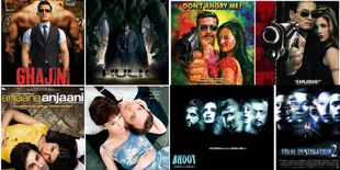 Deretan Poster Film Hollywood Yang Dijiplak Oleh Bollywood