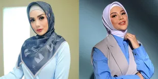 Deretan Potret Adu Gaya Krisdayanti dan Aurel Hermansyah Pakai Hijab, Sama-Sama Cantik Terlihat Semakin Mirip!