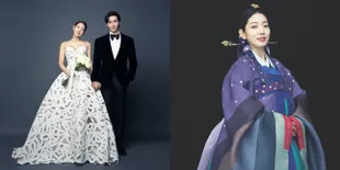 Deretan Potret Gaun Pernikahan Park Shin Hye Bak Putri Kerajaan, Salah Satunya Ditaksir Rp 250 Juta
