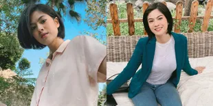 Deretan Potret Gaya Chic Hana Saraswati Bintang 'BUKU HARIAN SEORANG ISTRI' dengan Rambut Pendeknya