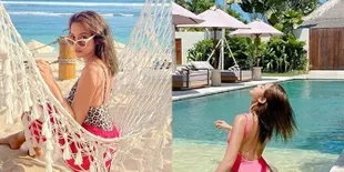 Deretan Potret Jessica Iskandar Kini Jadi Wanita Bali, Tiap Hari Berenang dan Main ke Pantai!