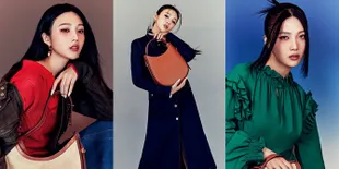 Deretan Potret Joy Red Velvet Pamerkan Penampilan Chic dan Gorgeous di Majalah W Korea, Glowing Banget!