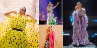 Deretan Potret Kostum Panggung Andien yang Selalu Unik dan Cantik, High Fashion Banget!