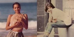 Unggah Foto Jadul, Intip Deretan Potret Masa Muda Nadya Hutagalung Saat Masih Aktif Jadi Model - Cantiknya Natural Banget