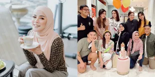 Deretan Potret Olla Ramlan Dapat Kejutan Ulang Tahun, Sang Suami yakni Aufar Hutapea Tak Terlihat