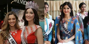 Deretan Potret Pesona Cantik Sonia Fergina Puteri Indonesia 2018!