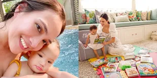 Deretan Potret Shandy Aulia Momong Baby Claire, Cuek dan Tetap Sabar Meski Buah Hati Dinilai Terlalu Kurus Oleh Netizen