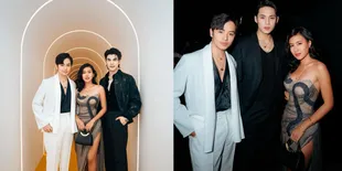 Deretan Potret Shenina Cinnamon dengan Angga Yunanda Bareng Bintang Korea dan Thailand di Event Bulgari - Ngobrol Asik Sama Lisa BLACKPINK